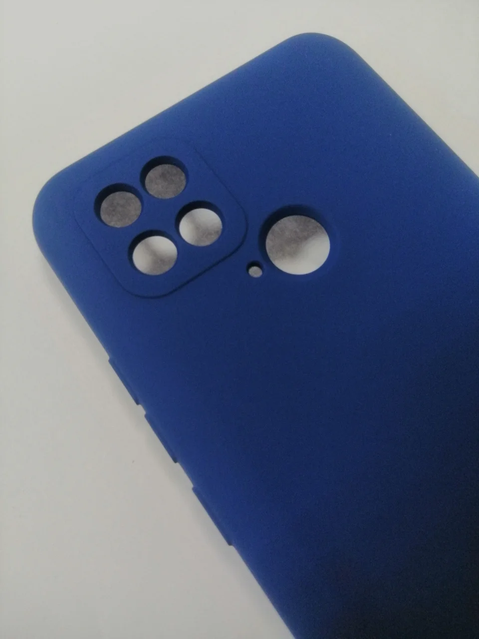 Чехол силиконовый Xiaomi POco 40/redmi 10C матовый с защитой камеры