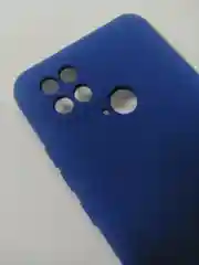Чехол силиконовый Xiaomi POco 40/redmi 10C матовый с защитой камеры