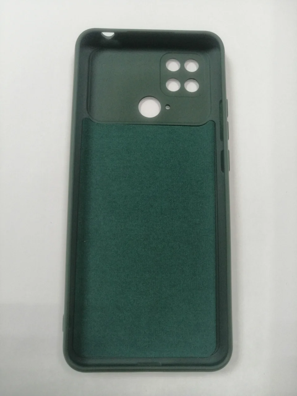 Чехол силиконовый Xiaomi POco 40/redmi 10C матовый с защитой камеры
