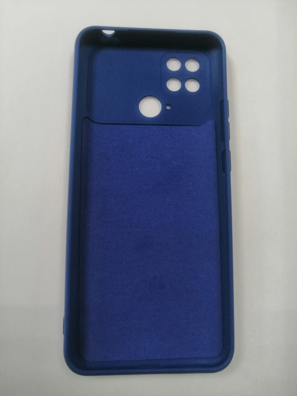 Чехол силиконовый Xiaomi POco 40/redmi 10C матовый с защитой камеры