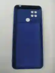 Чехол силиконовый Xiaomi POco 40/redmi 10C матовый с защитой камеры
