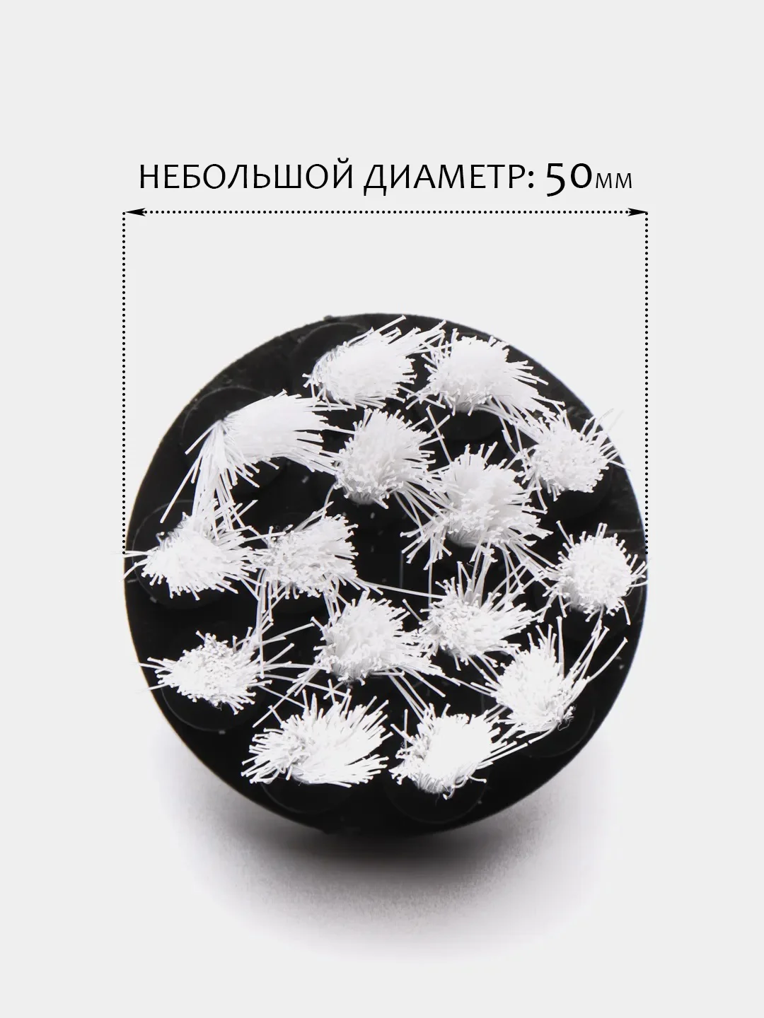 Серый щетка для шуруповерта, для детейлинга и химчистки авто