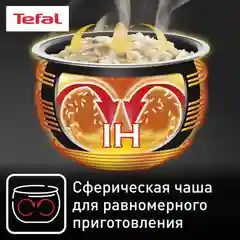 Мультиварка с индукционным нагревом Tefal ExpertCook RK802B32