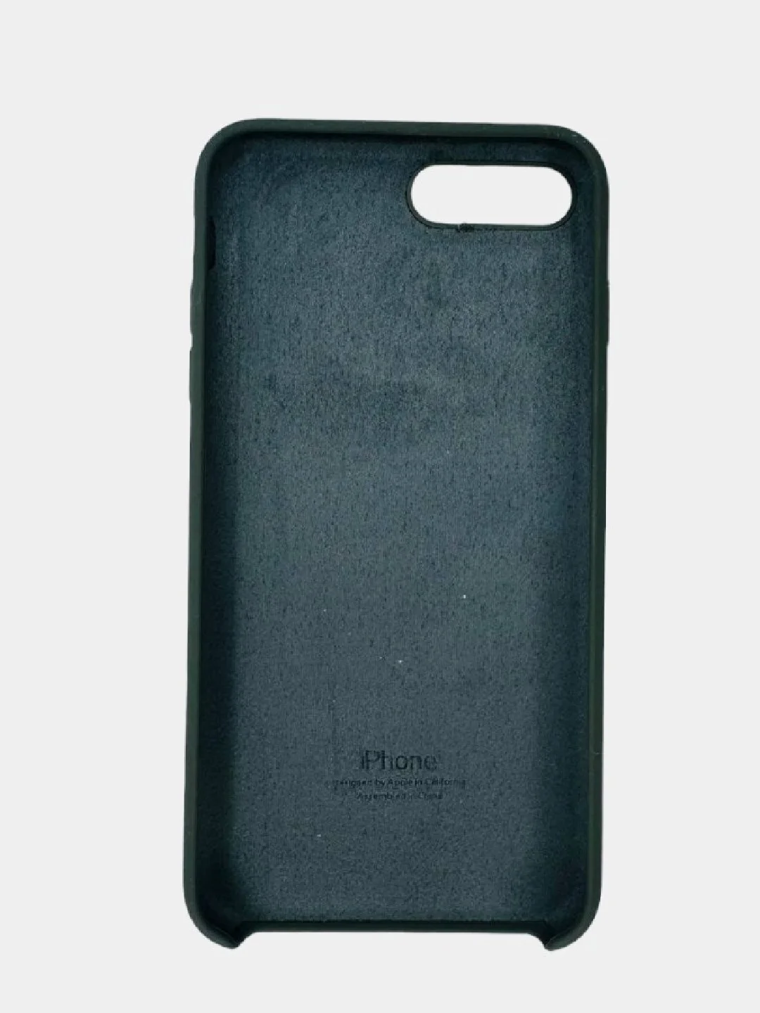 Чехол SILICONE COVER для iPhone 7 Plus / 8 Plus, с логотипом