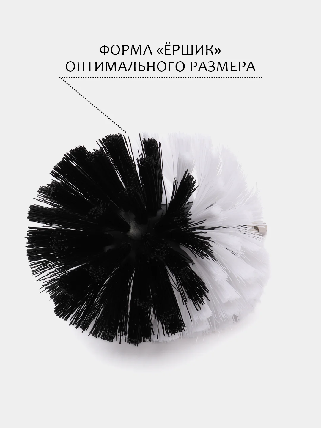 Серый металлик щетка для шуруповерта, для детейлинга и химчистки авто