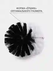 Серый металлик щетка для шуруповерта, для детейлинга и химчистки авто