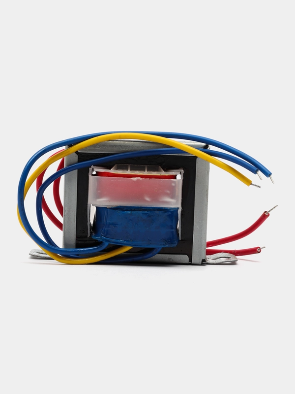 Трансформатор 12V-0-12V 15W EI57*25 220v (60*50*46)