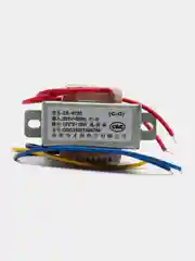 Трансформатор 12V-0-12V 15W EI57*25 220v (60*50*46)