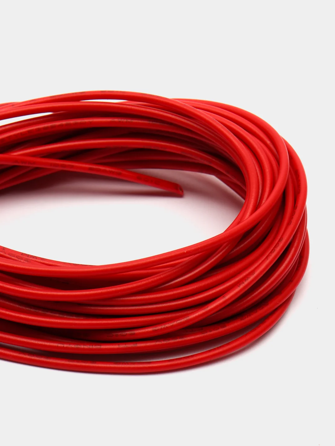 Красный разные цвета Провод монтажный UL1007 НПнг(C)-HF 20AWG 0.5 мм2 медь отрезок 5 метров