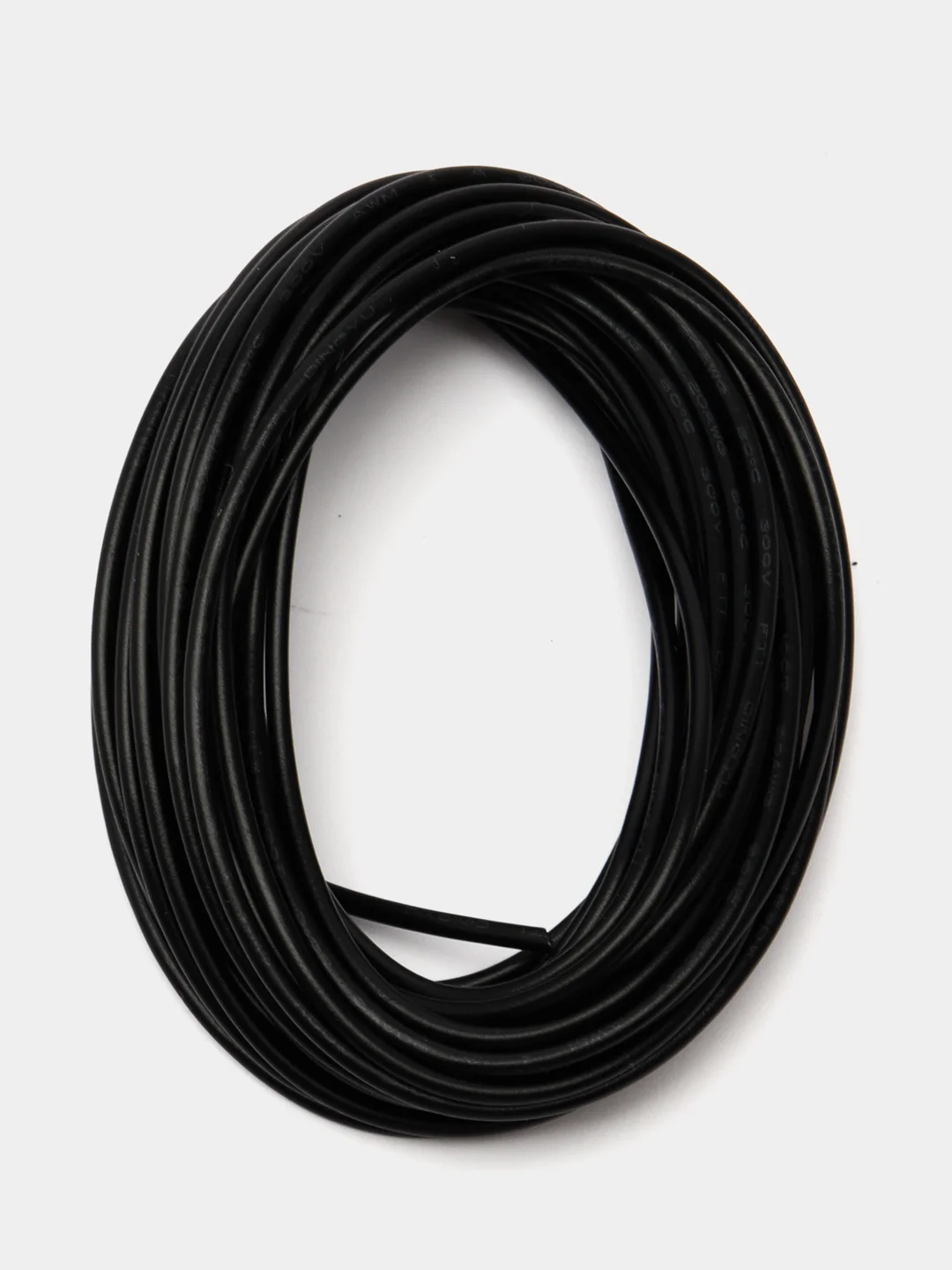 Черный разные цвета Провод монтажный UL1007 НПнг(C)-HF 20AWG 0.5 мм2 медь отрезок 5 метров