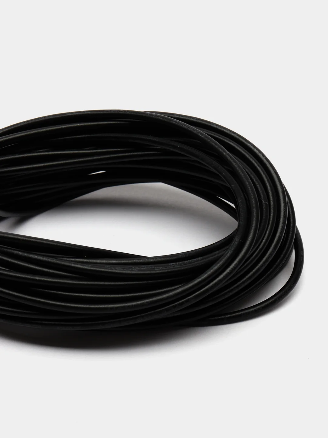 Черный разные цвета Провод монтажный UL1007 НПнг(C)-HF 20AWG 0.5 мм2 медь отрезок 5 метров