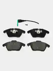 Колодка тормозная передняя  VW Passat VI 3C2/3C5 05-, SKODA Octavia 1Z3 04-  JZW698151B