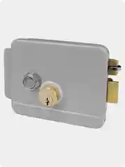 Замок электромеханический PS-Link PS-EML-G для накладного монтажа, сила удержания 500 кг