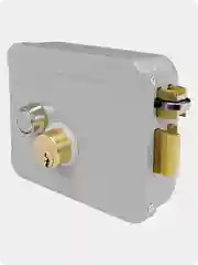 Замок электромеханический PS-Link PS-EML-G для накладного монтажа, сила удержания 500 кг