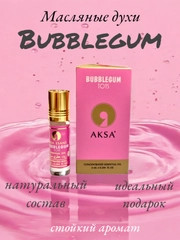 Масляные духи Aksa Bubblegum Toys (бабл гам) 6мл