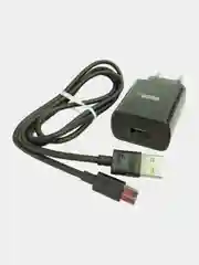 Сетевое зарядное устройство MRM MR79t 5V/2,1A 1USB + кабель Type-C 1м