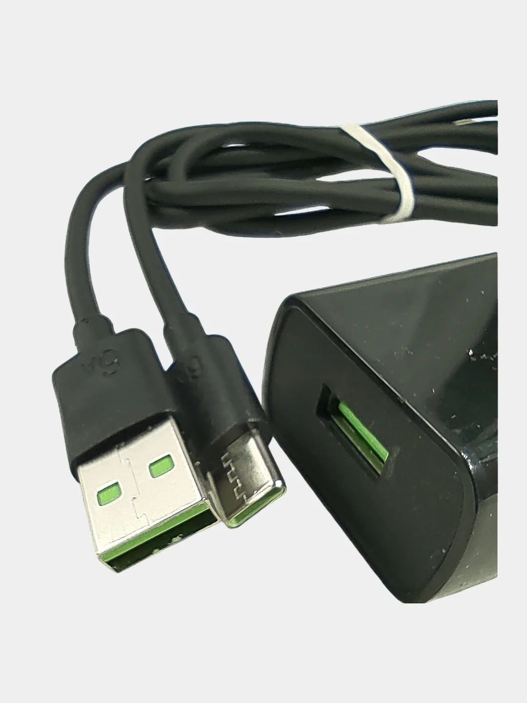 Сетевое зарядное устройство MRM MR79t 5V/2,1A 1USB + кабель Type-C 1м