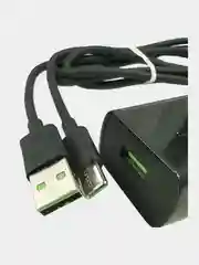 Сетевое зарядное устройство MRM MR79t 5V/2,1A 1USB + кабель Type-C 1м