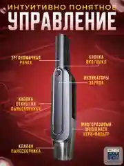 Проводной автомобильный пылесос Carprime P2088