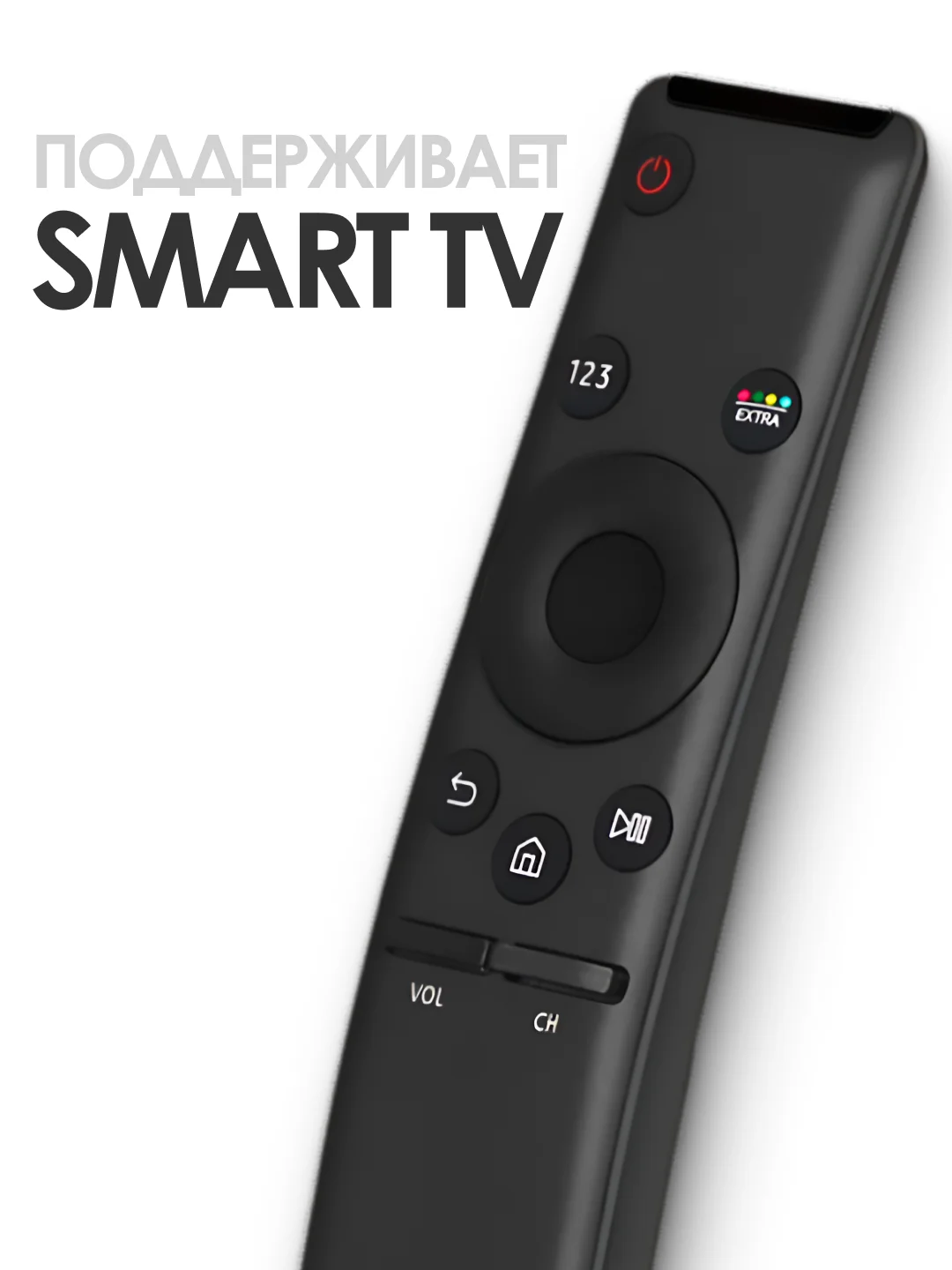 Универсальный пульт ду BN59-01259B для любого телевизора Samsung Smart TV