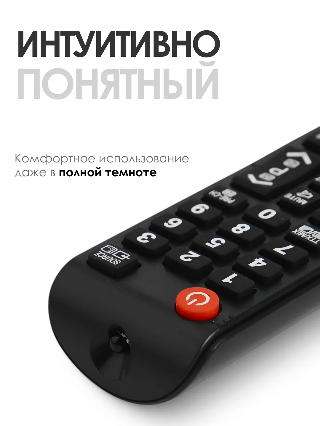 Пульт дистанционного управления BN59-01199G для любого телевизора Samsung Smart TV