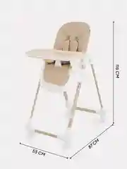 Бежевый стол-стул MOWBaby "HONEY New" MBH170