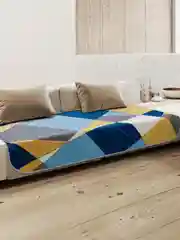 Желтый дивандек ультрастеп, "Вселенная текстиля", цвет 4256, 90 х 160, 90 х 210, набор: 90 х 160, 90 х 210