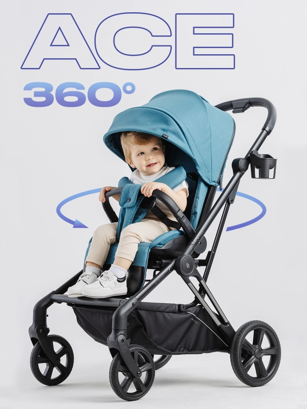 Коляска детская RANT ACE RA404