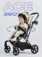 Коляска детская RANT ACE RA404