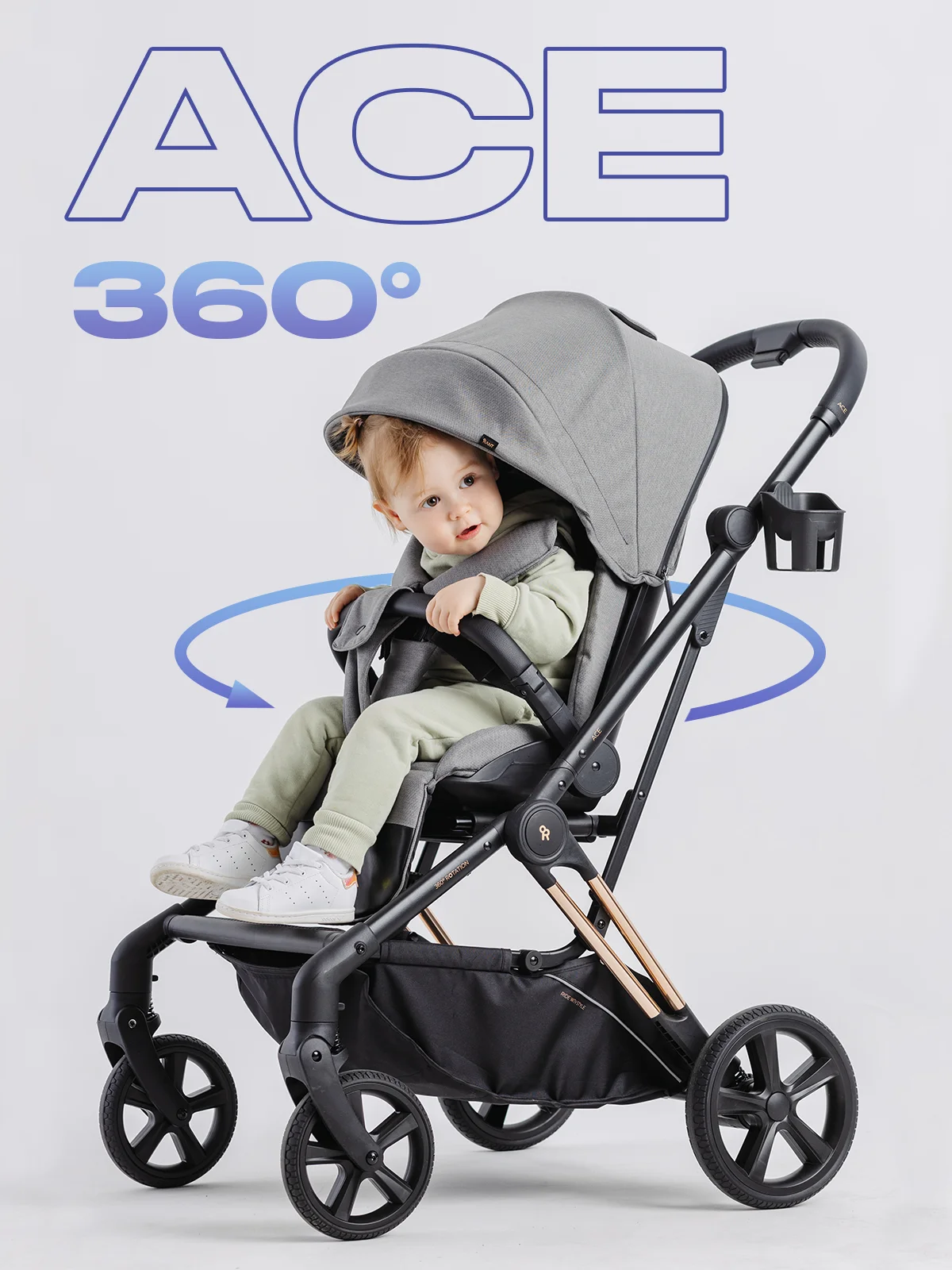Коляска детская RANT ACE RA404