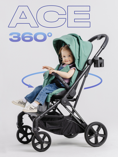 Коляска детская RANT ACE RA404