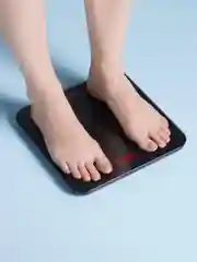 Черный умные диагностические весы Mini Lite
