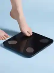 Черный умные диагностические весы Mini Lite