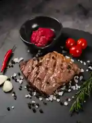 Красный гриль MIKU для микроволновой печи