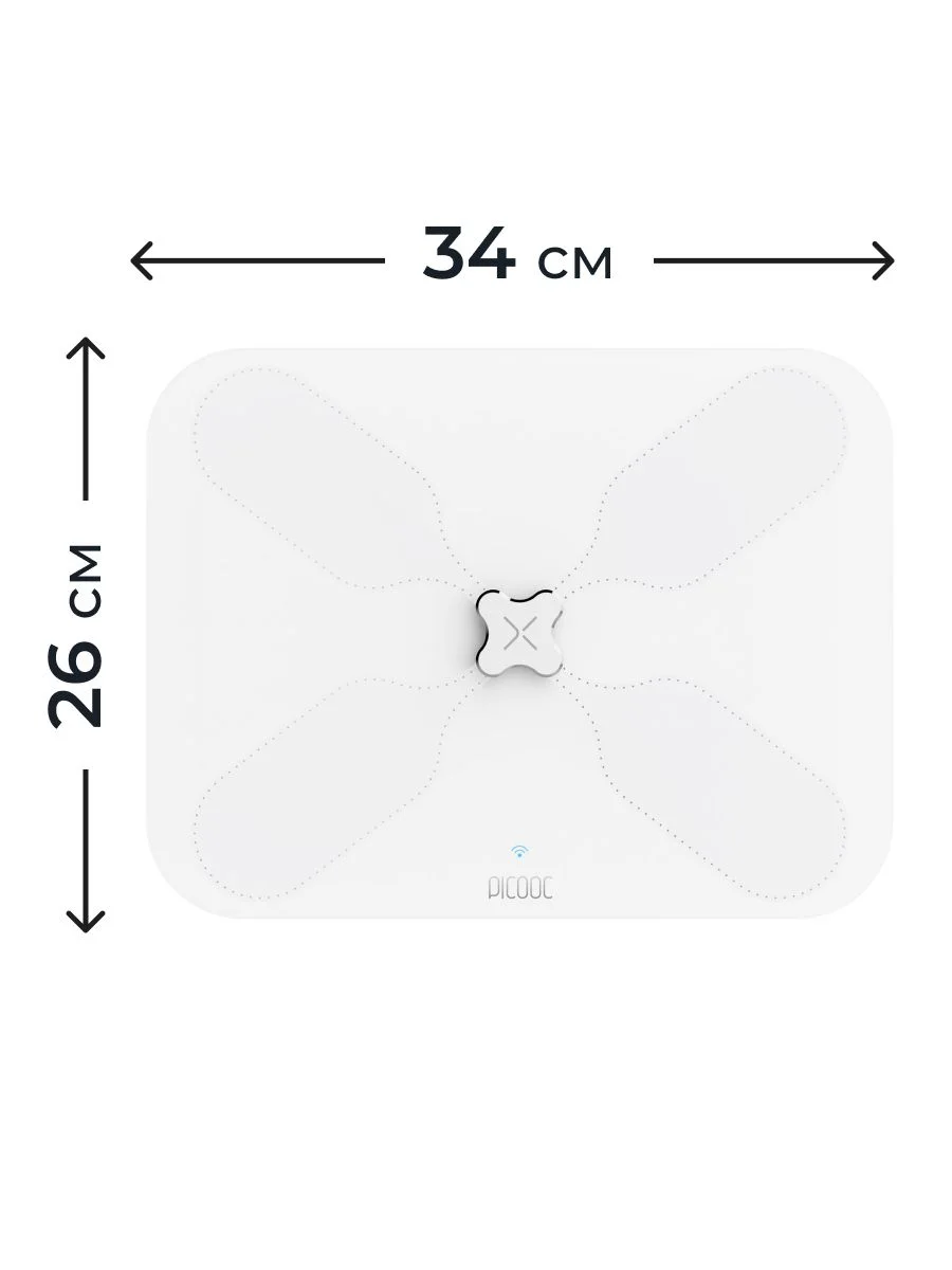 Умные весы с Wi-Fi Picooc S3 Lite V2