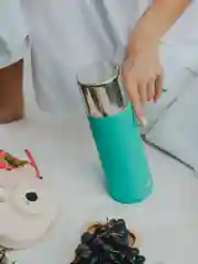 Бирюзовый термос MIKU для чая и кофе, 1 литр