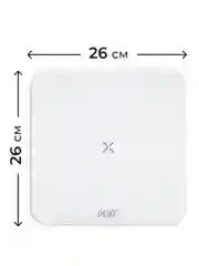 Белый умные весы Picooc Basic, Bluetooth, 26 х 26 см
