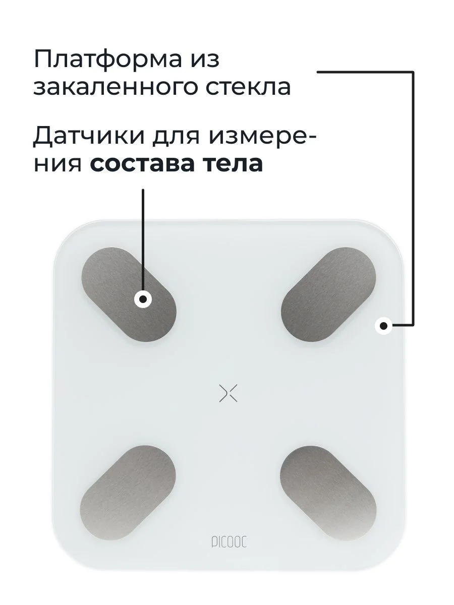 Умные диагностические весы Picooc Mini Pro V2