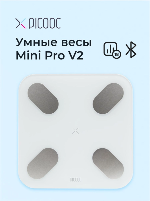 Умные диагностические весы Picooc Mini Pro V2