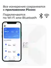 Умные диагностические весы с Wi-Fi Picooc S3 V2