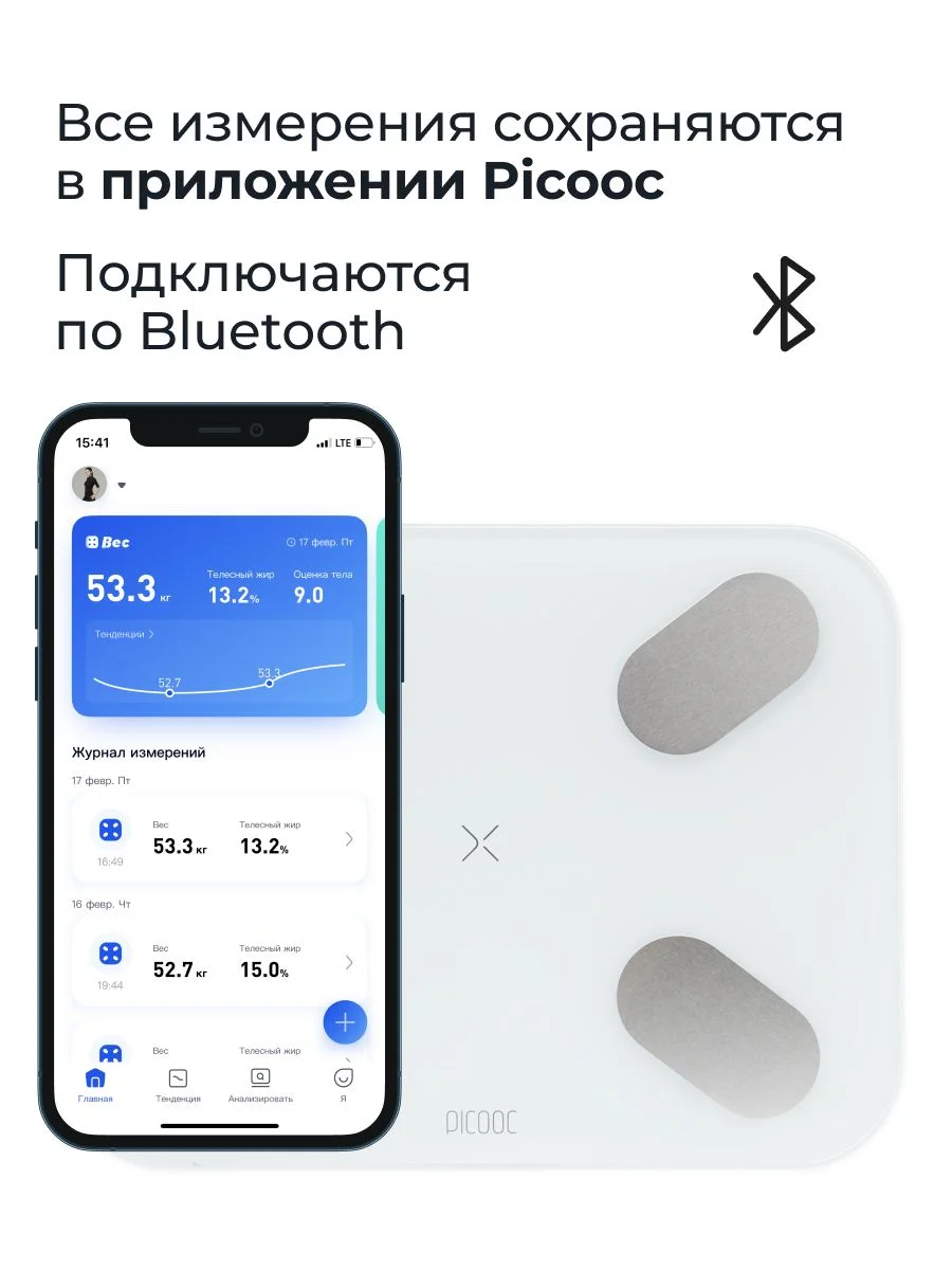 Умные весы Picooc S1 Pro V2