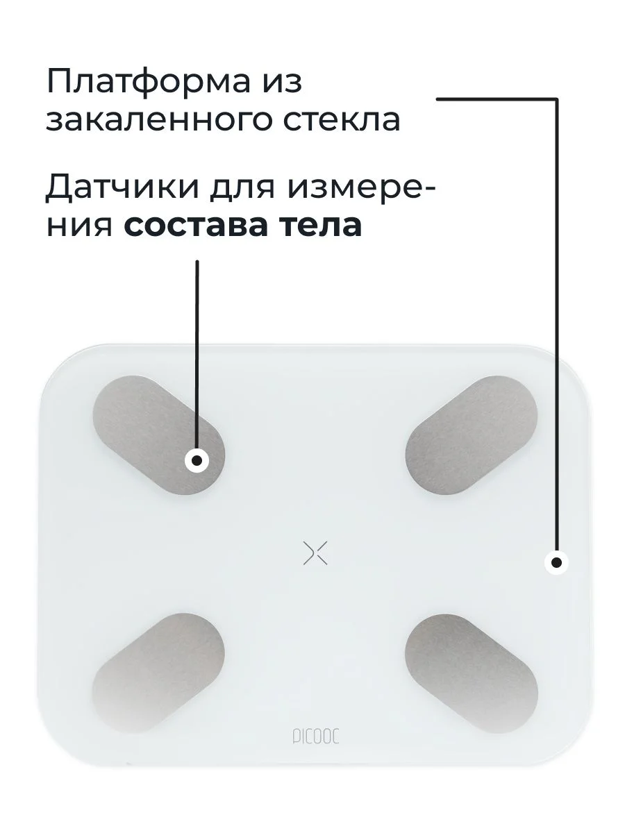Умные весы Picooc S1 Pro V2