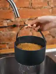 Красный круповарка MIKU для микроволновой печи, набор посуды