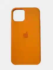 Чехол SILICONE COVER для iPhone 11 Pro, оранжевый