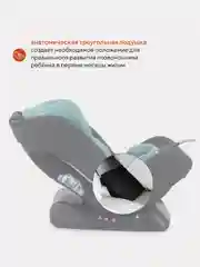 Бежевый автокресло RANT basic ZY26 "Unity" группа 0+-1-2-3 (0-36 кг)