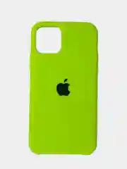 Чехол SILICONE COVER для iPhone 11 pro, лайм