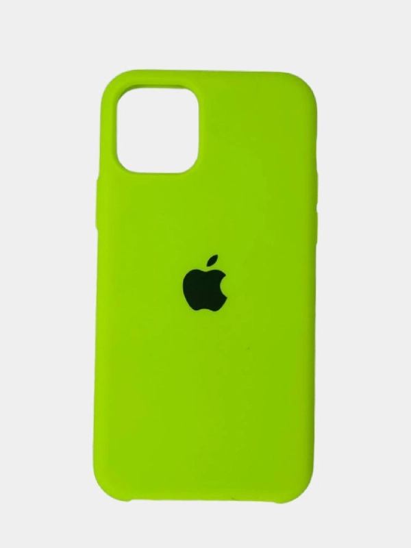 Чехол SILICONE COVER для iPhone 11 pro, лайм