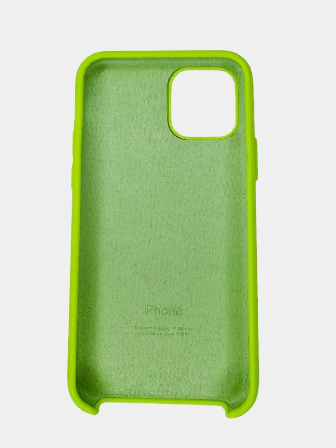 Чехол SILICONE COVER для iPhone 11 pro, лайм