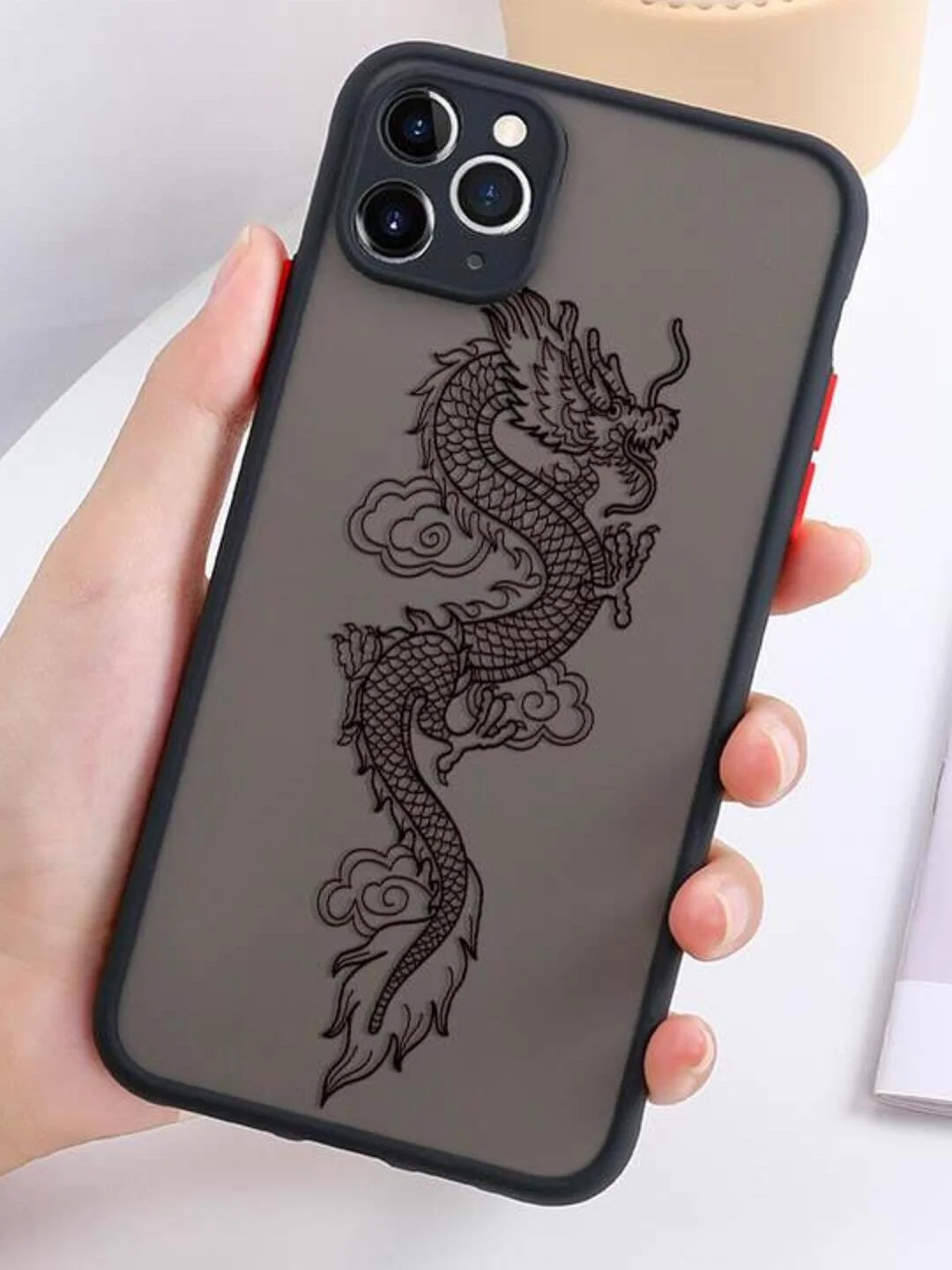 Угольный чехол на iPhone (Айфон) 11/13/14/15/X/XR/7/8 Plus/SE2/XS Max/12 Pro Max про макс