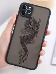 Угольный чехол на iPhone (Айфон) 11/13/14/15/X/XR/7/8 Plus/SE2/XS Max/12 Pro Max про макс